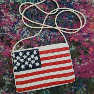 Small Beaded crossbody